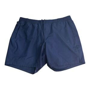 Birdie Bound Golf Shorts Mens XL Navy Blue Lined Stretch Performance Athletic